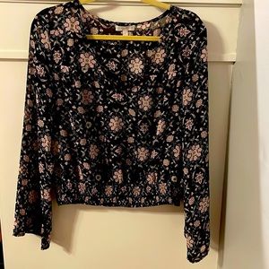 Love,Fire Women’s Floral Blouse